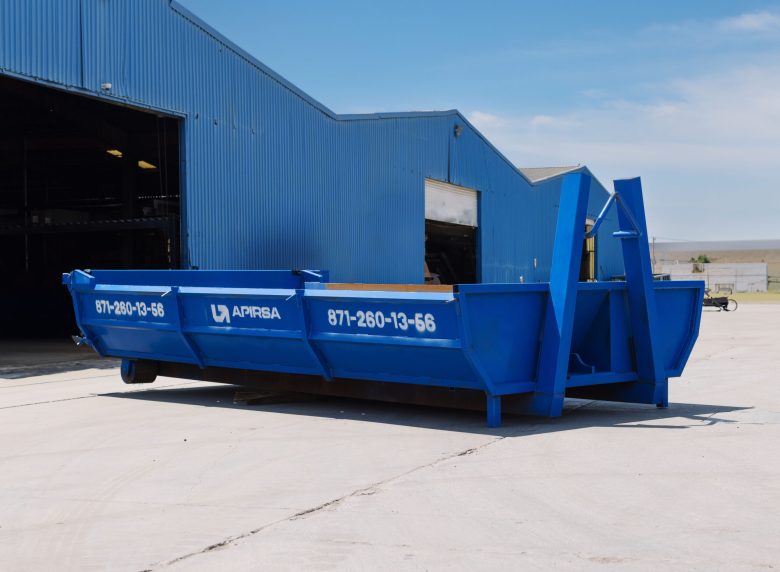 Apirsa, residuos, contenedores para residuos, construccion, escombro, recoleccion de escombro, madera, tablaroca, servicio de recoleccion, basura