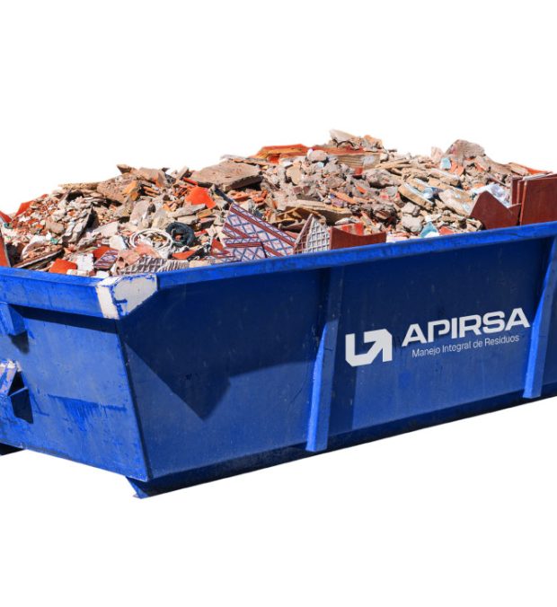 Apirsa Recolección de Residuos, Torreón, Contenedores de basura, contenedor, escombros, contruccion,